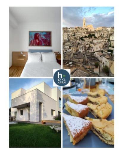 H-Sa Guest House Matera Exterior photo